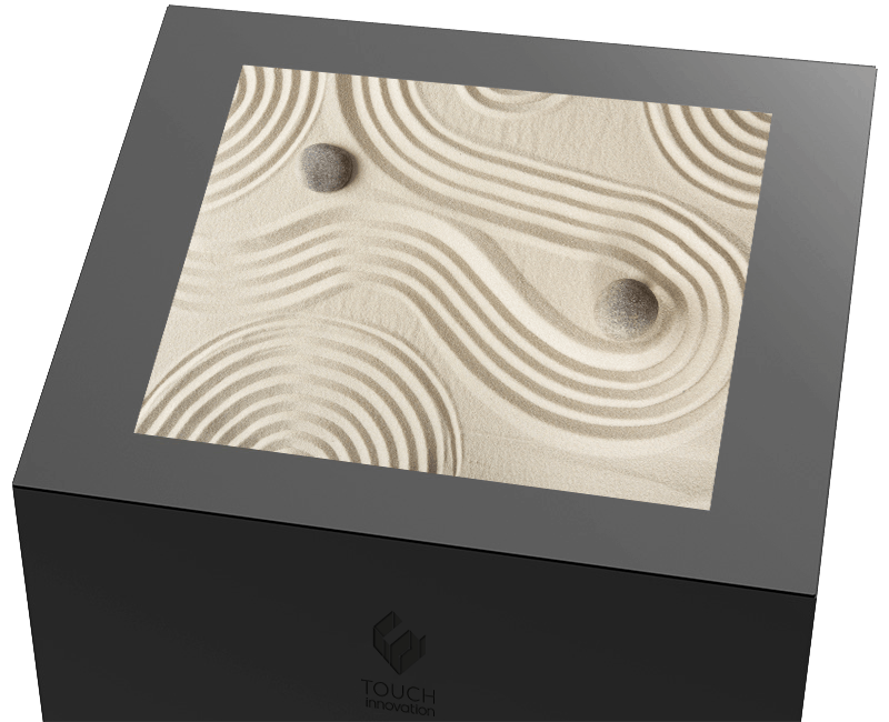 borne-tactile-onyx-biais-droite-zoom Borne tactile Onyx zoom vue de biais sans interface