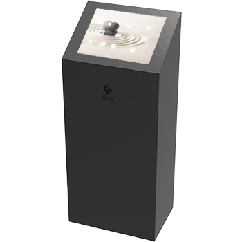 borne-tactile-onyx-biais Borne tactile Onyx vue de biais
